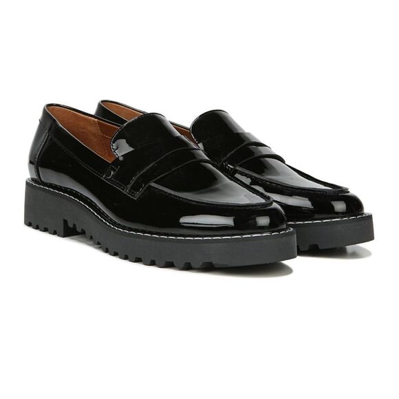 Franco Sarto Shoes - Franco Sarto Black Cassandra Loafer